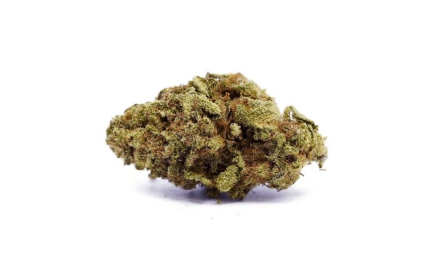 Buy bud online like Banana OG and enjoy the advantages of an Indica-leaning hybrid (70 percent Indica!). 