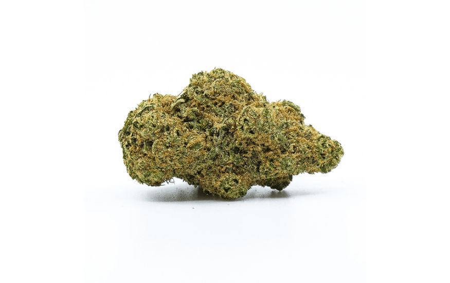 The White Widow strain gives off an earthy smell with hints of ammonia and pine. This isn’t much compared to strains like Wedding Cake and Blue Dream that smell like dessert and blueberries respectively. 