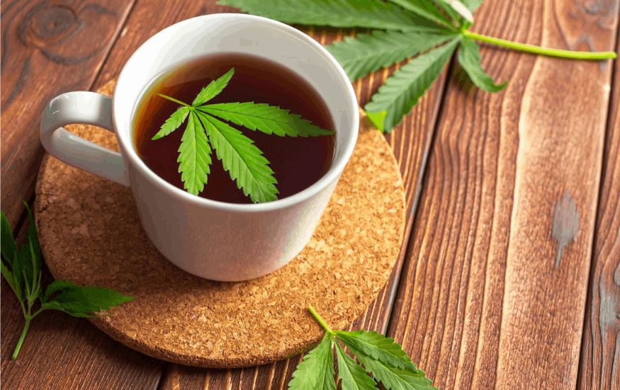 Cannabis tea is a cannabis-infused beverage made by soaking (or steeping) parts of the marijuana plant in cold or hot water.