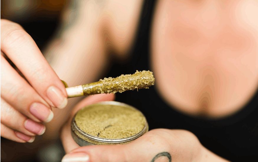 In the simplest way, when you grind up your weed, tiny crystals called trichomes get knocked off the buds, and what you're left with is kief. You know what is kief weed, but what about the potency?
