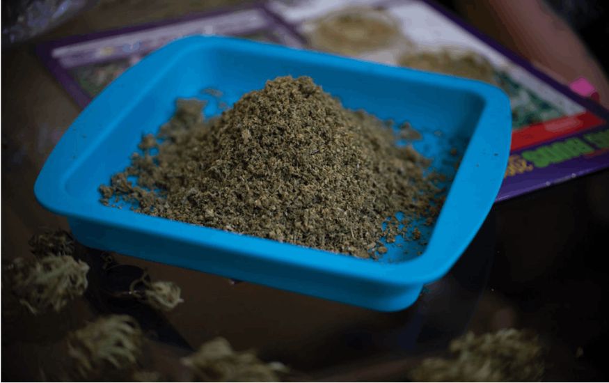 You bet, making kief at home is a breeze and a fun project! While we always recommend buying weed online from a reputable dispensary, you can also DIY kief. 